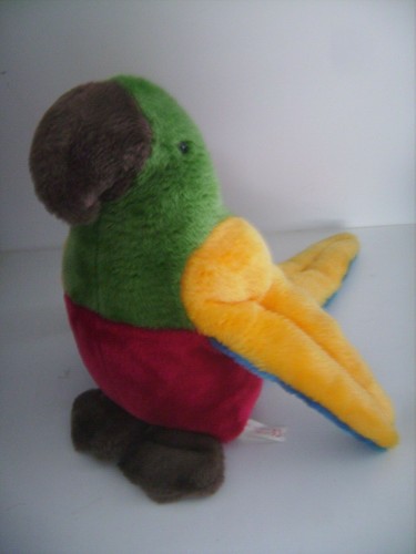 Belle peluche perroquet - , de