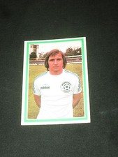 WAGNER   RC STRASBOURG  N° 322  Carte card FOOTBALL 79 AMERICANA panini 1979