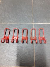 Lot De 5 Ancien Porte Manteau Patere Ecole Loft Usine Art Deco