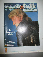 Magazine ROCK & and FOLK – numéro 148 – mai 1979 – JOHNNY HALLIDAY