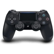 ?manette PS4 DualShock 4 V2 Manette de Jeu sans Fil pоur PlayStation 4 Noire§