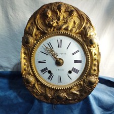 ancien mouvement de comtoise - sonnerie cloche 2 marteaux -  SG28