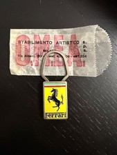 Porte clé keyring Ferrari OMEA Milano O.M.E.A old keychain 