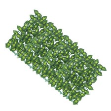  Clôture artificielle écran de confidentialité simulée feuilles clôture clôture