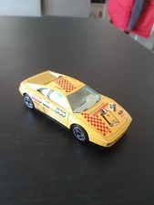 voiture Burago Ferrari 348 Tb Vintage 