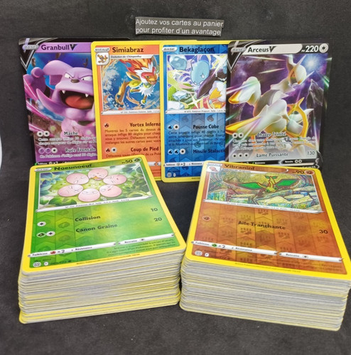 Aux choix carte pokémon - aux,