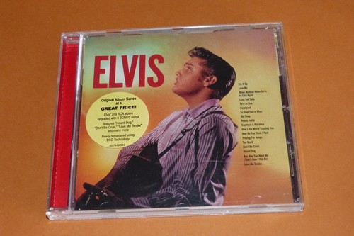 Elvis presley - presley, 2d
