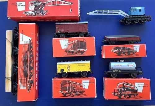 Märklin lot wagons - h0,