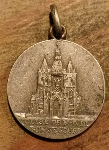 Médaille religieuse ancienne - médaille,