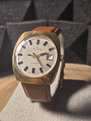 Helvetia automatic swiss made - swiss,