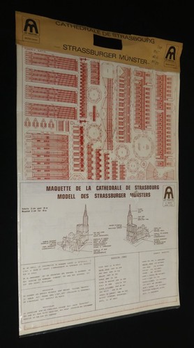Maquette cathédrale de - maquette,