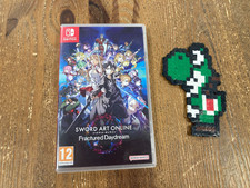 Sword art online fractured daydream - Jeux Switch - Sans Notice - Occasion