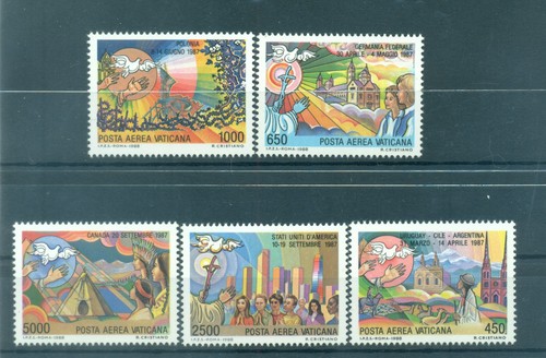 Vatican 1988 t n 83 - y, n.
