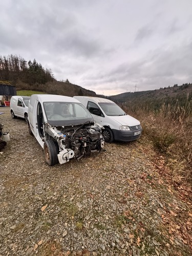 Caddy 6tdi runs and - caddy,, ,
