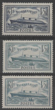 Timbres france 1931 1940 - france,