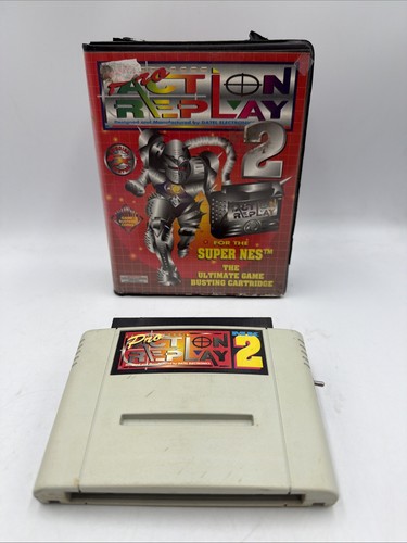 Action replay pro super - action,