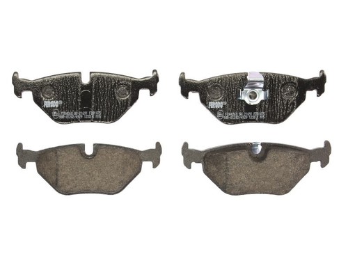Kit plaquettes frein - de,