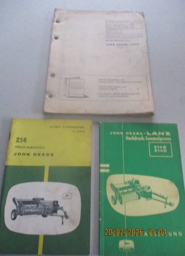 Lot documents presse - documents,