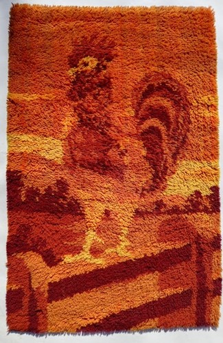 Tapis laine vintage - tapis, vintage,