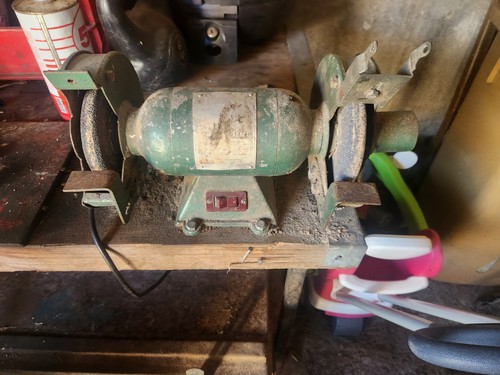 Touret electrique ancien - touret,