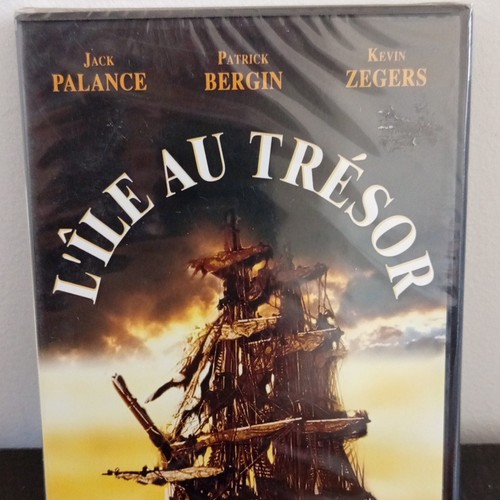 Dvd île trésor jack - –,
