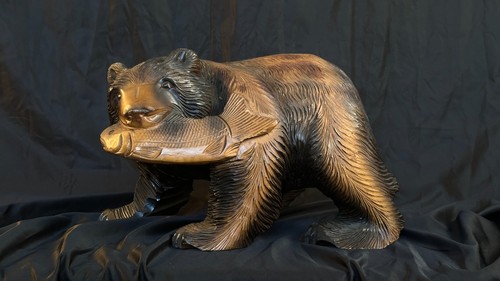 Ours ainu japonais vintage - , en