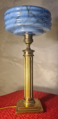 Lampe art deco colonne - art,