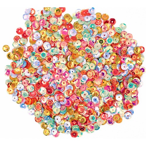 Sequins paillettes rond - -,