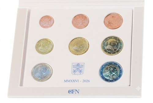 Serie vatican 2026 fdc - 2026, 8