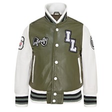 Enfants Vert Blouson Veste