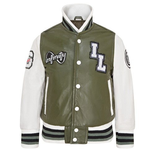 Enfants vert blouson - vert,