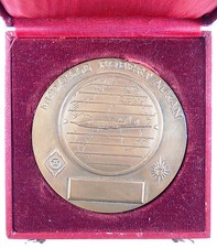 Médaille D'Avion Robert Alkan