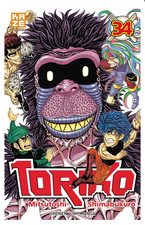 manga Toriko Tome 34 Shonen Mitsutoshi Shimabukuro Neuf Kazé Crossover One Piece