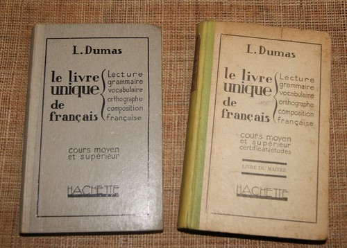 Manuels élève maître dumas - manuels, élève-maître