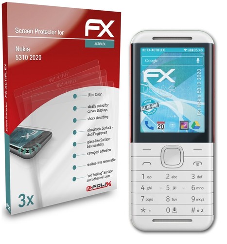 Atfolix écran protecteur - 3x,
