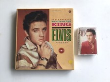 Coffret Cassettes ELVIS PRESLEY ( manque 1 Cassette ) + Cassette HEART & SOUL