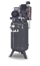 Compresseur d'air comprimé à cuve verticale 270L 7.5CV 400V - OP 3612 - CLAS Equ