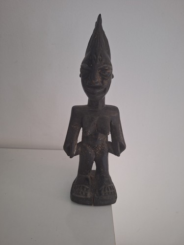 Statuette sculpture africain - statuette,
