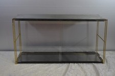 ANCIENNE ÉTAGÈRE STYLE TOMADO AVEC PORTE VERRE COULISSANTE