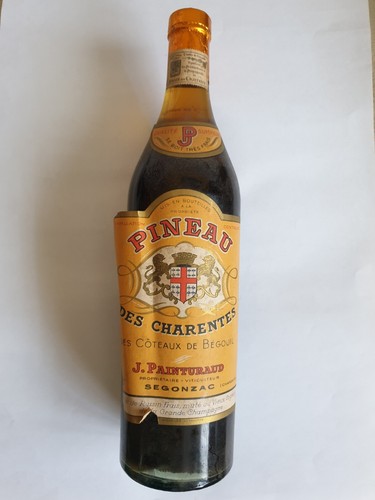 Ancienne bouteille pineau des - ancienne,