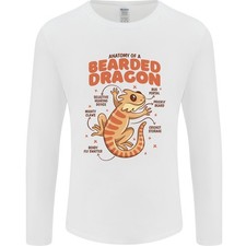 Pogona Anatomie Lézards, Reptiles, Hommes T-Shirt