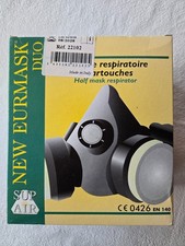 Demi masque respiratoire à
