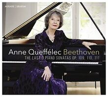 The last three - last, sonatas