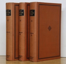 Hegel, Esthétique. 3 Volumes. (Œuvres Complètes. Édition Jubilé), 1927