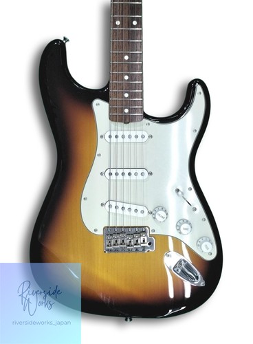Guitare électrique fender mij - guitare,