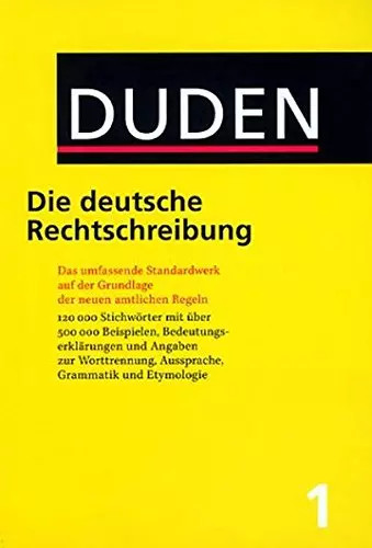 Duden die deutsche - die,