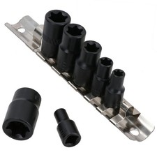 Jeu douilles torx - 7,
