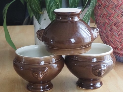 Bols pour soupe oignon - l',