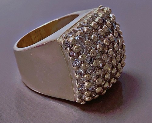18grs ancienne bague argent