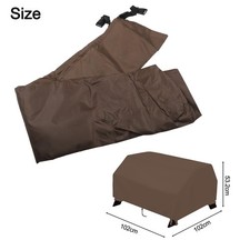 Housse de table de pique-nique pour enfants jardin aire de jeux protection contr